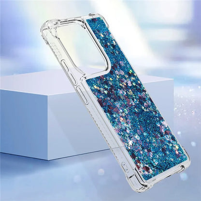YB Quicksand Series-1 For Xiaomi Redmi Note 13 Pro 4G / Poco M6 Pro 4G TPU Case Shiny Sequins Floating Phone Cover