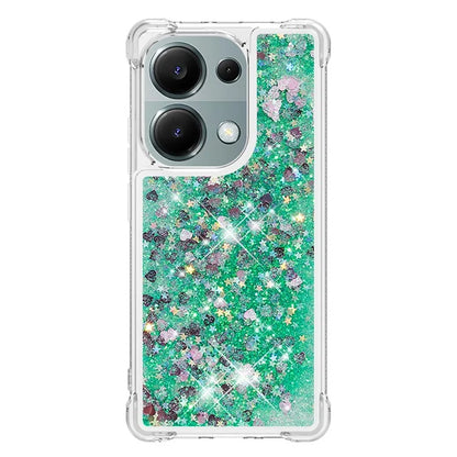 YB Quicksand Series-1 For Xiaomi Redmi Note 13 Pro 4G / Poco M6 Pro 4G TPU Case Shiny Sequins Floating Phone Cover