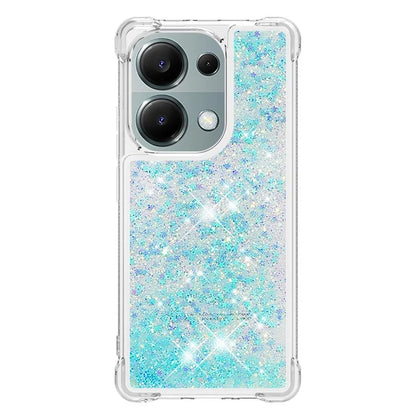 YB Quicksand Series-1 For Xiaomi Redmi Note 13 Pro 4G / Poco M6 Pro 4G TPU Case Shiny Sequins Floating Phone Cover