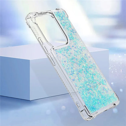 YB Quicksand Series-1 For Xiaomi Redmi Note 13 Pro 4G / Poco M6 Pro 4G TPU Case Shiny Sequins Floating Phone Cover