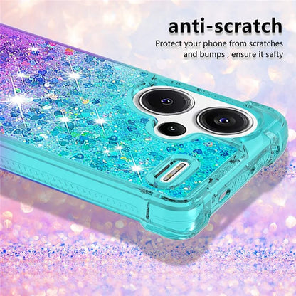 YB Quicksand Series-3 For Xiaomi Redmi Note 13 Pro+ 5G TPU Case Gradient Quicksand Phone Cover
