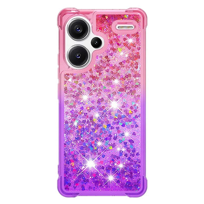 YB Quicksand Series-3 For Xiaomi Redmi Note 13 Pro+ 5G TPU Case Gradient Quicksand Phone Cover
