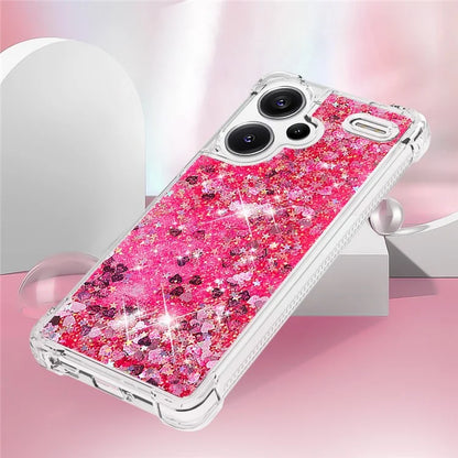 YB Quicksand Series-1 For Xiaomi Redmi Note 13 Pro+ 5G Cell Phone Case Sequins TPU Protective Cover