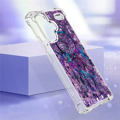 YB Quicksand Series-2 For Xiaomi Redmi Note 13 Pro+ 5G Quicksand Case Stylish Pattern TPU Phone Cover