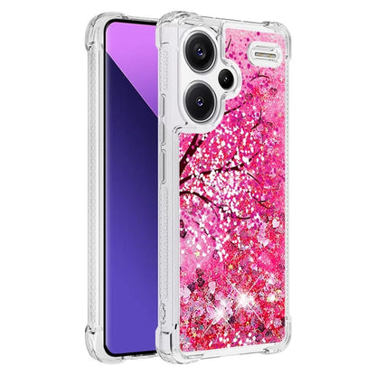 YB Quicksand Series-2 For Xiaomi Redmi Note 13 Pro+ 5G Quicksand Case Stylish Pattern TPU Phone Cover