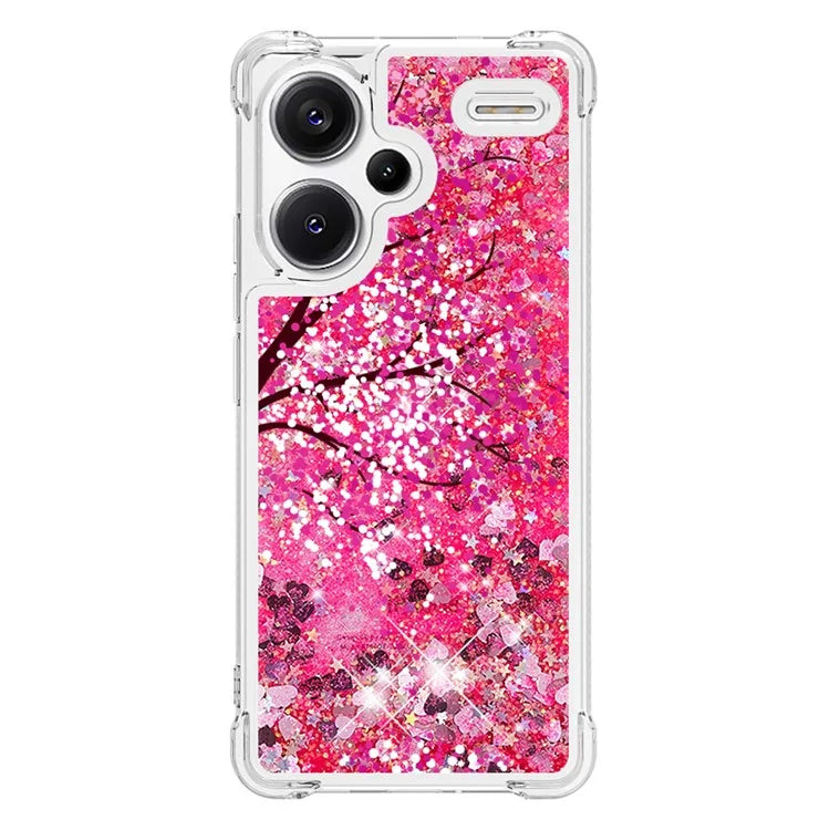 YB Quicksand Series-2 For Xiaomi Redmi Note 13 Pro+ 5G Quicksand Case Stylish Pattern TPU Phone Cover