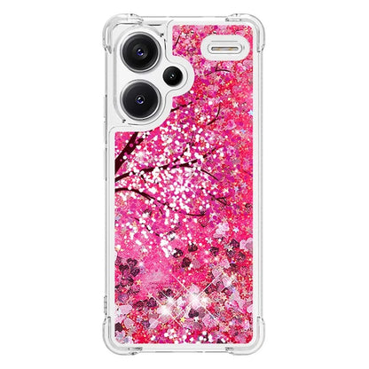YB Quicksand Series-2 For Xiaomi Redmi Note 13 Pro+ 5G Quicksand Case Stylish Pattern TPU Phone Cover
