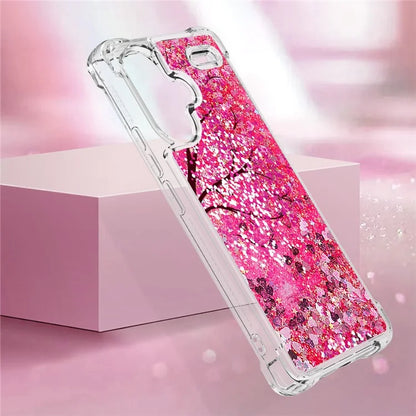 YB Quicksand Series-2 For Xiaomi Redmi Note 13 Pro+ 5G Quicksand Case Stylish Pattern TPU Phone Cover
