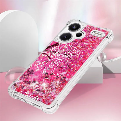 YB Quicksand Series-2 For Xiaomi Redmi Note 13 Pro+ 5G Quicksand Case Stylish Pattern TPU Phone Cover