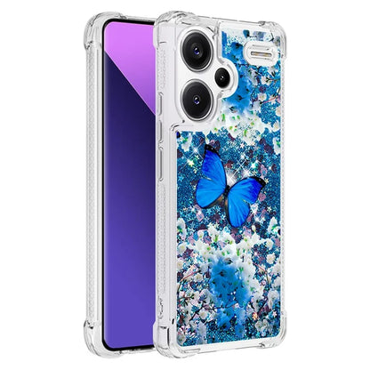 YB Quicksand Series-2 For Xiaomi Redmi Note 13 Pro+ 5G Quicksand Case Stylish Pattern TPU Phone Cover