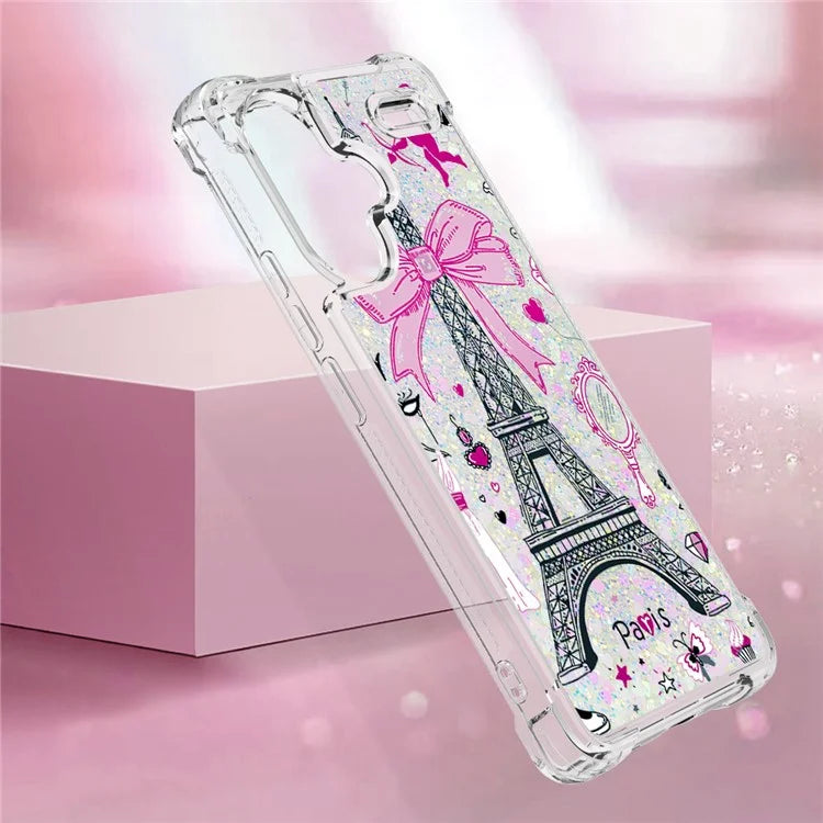 YB Quicksand Series-2 For Xiaomi Redmi Note 13 Pro+ 5G Quicksand Case Stylish Pattern TPU Phone Cover