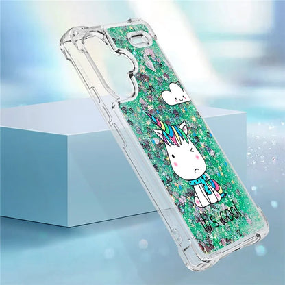 YB Quicksand Series-2 For Xiaomi Redmi Note 13 Pro+ 5G Quicksand Case Stylish Pattern TPU Phone Cover