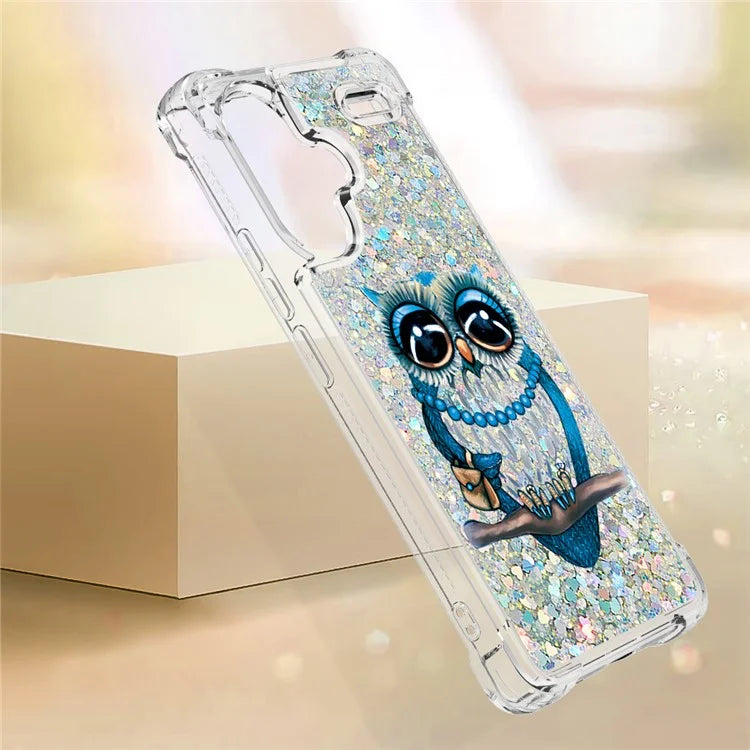 YB Quicksand Series-2 For Xiaomi Redmi Note 13 Pro+ 5G Quicksand Case Stylish Pattern TPU Phone Cover