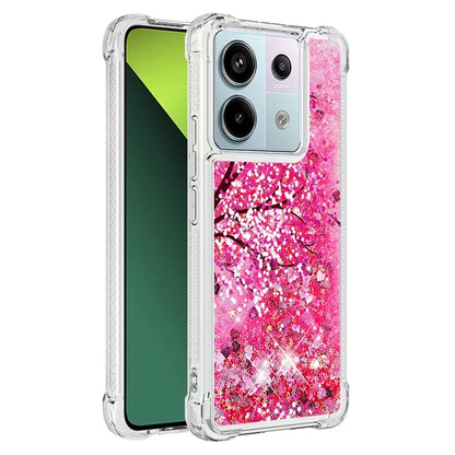 YB Quicksand Series-2 For Xiaomi Redmi Note 13 Pro 5G / Poco X6 5G Quicksand Case Pattern TPU Phone Cover