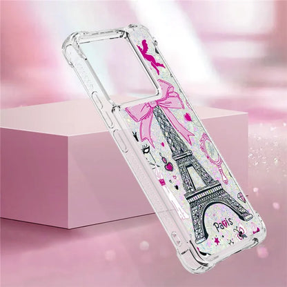 YB Quicksand Series-2 For Xiaomi Redmi Note 13 Pro 5G / Poco X6 5G Quicksand Case Pattern TPU Phone Cover