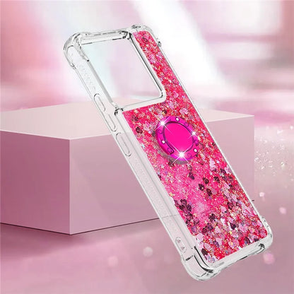 YB Quicksand Series-7 for Xiaomi Redmi Note 13 Pro 5G / Poco X6 5G Case Kickstand TPU Phone Cover