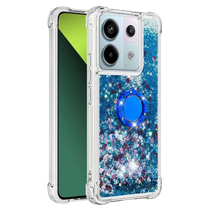 YB Quicksand Series-7 for Xiaomi Redmi Note 13 Pro 5G / Poco X6 5G Case Kickstand TPU Phone Cover
