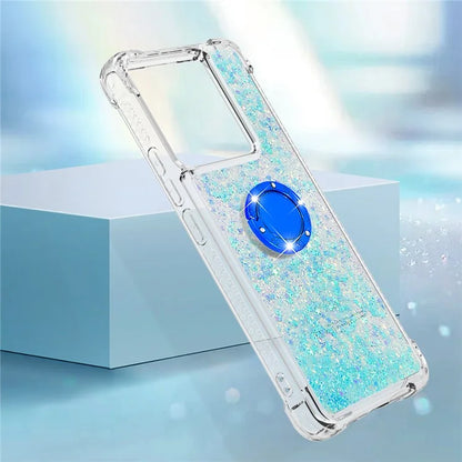 YB Quicksand Series-7 for Xiaomi Redmi Note 13 Pro 5G / Poco X6 5G Case Kickstand TPU Phone Cover