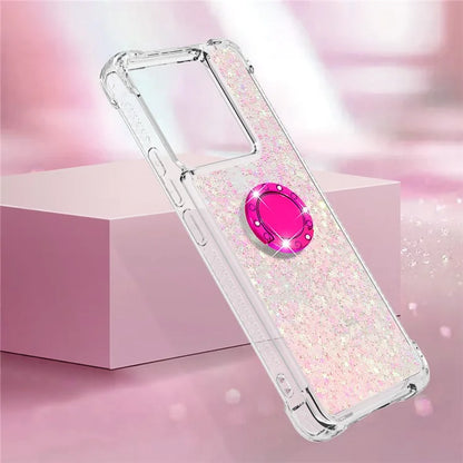 YB Quicksand Series-7 for Xiaomi Redmi Note 13 Pro 5G / Poco X6 5G Case Kickstand TPU Phone Cover