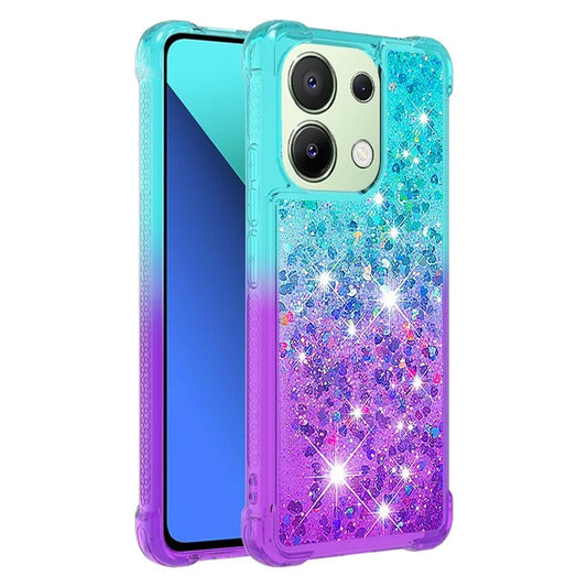 YB Quicksand Series-3 for Xiaomi Redmi Note 13 4G Anti-Scratch Phone Cover Gradient Color Phone Case
