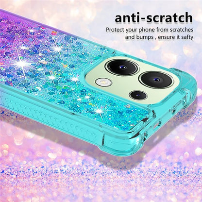 YB Quicksand Series-3 for Xiaomi Redmi Note 13 4G Anti-Scratch Phone Cover Gradient Color Phone Case