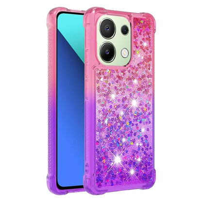 YB Quicksand Series-3 for Xiaomi Redmi Note 13 4G Anti-Scratch Phone Cover Gradient Color Phone Case