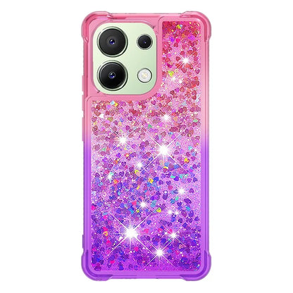 YB Quicksand Series-3 for Xiaomi Redmi Note 13 4G Anti-Scratch Phone Cover Gradient Color Phone Case