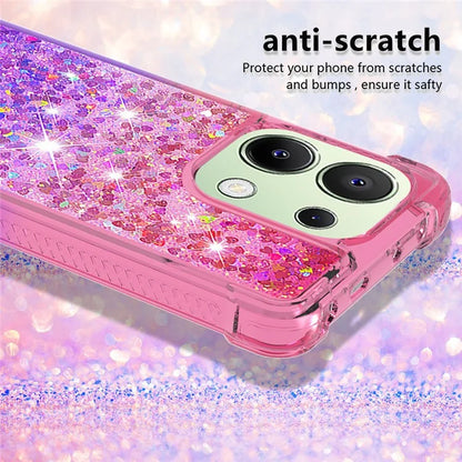 YB Quicksand Series-3 for Xiaomi Redmi Note 13 4G Anti-Scratch Phone Cover Gradient Color Phone Case