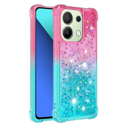 YB Quicksand Series-3 for Xiaomi Redmi Note 13 4G Anti-Scratch Phone Cover Gradient Color Phone Case
