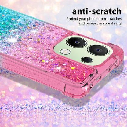 YB Quicksand Series-3 for Xiaomi Redmi Note 13 4G Anti-Scratch Phone Cover Gradient Color Phone Case