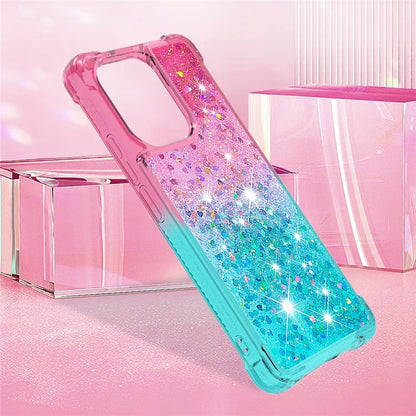 YB Quicksand Series-3 for Xiaomi Redmi Note 13 4G Anti-Scratch Phone Cover Gradient Color Phone Case