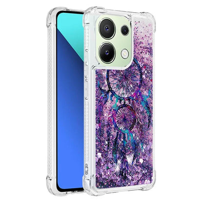 YB Quicksand Series-2 TPU Phone Case for Xiaomi Redmi Note 13 4G Quicksand Slim-Fit Phone Cover