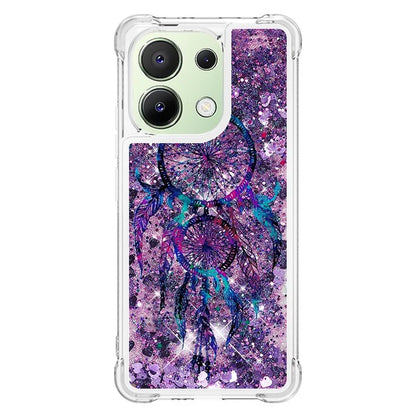 YB Quicksand Series-2 TPU Phone Case for Xiaomi Redmi Note 13 4G Quicksand Slim-Fit Phone Cover