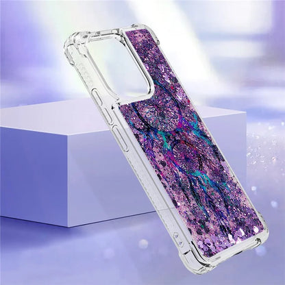 YB Quicksand Series-2 TPU Phone Case for Xiaomi Redmi Note 13 4G Quicksand Slim-Fit Phone Cover