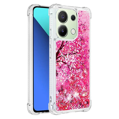 YB Quicksand Series-2 TPU Phone Case for Xiaomi Redmi Note 13 4G Quicksand Slim-Fit Phone Cover