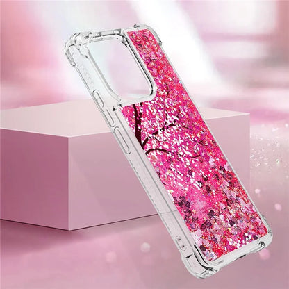 YB Quicksand Series-2 TPU Phone Case for Xiaomi Redmi Note 13 4G Quicksand Slim-Fit Phone Cover