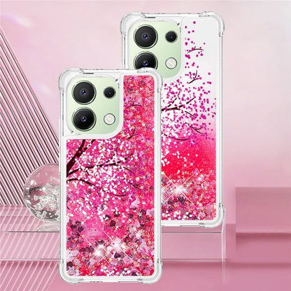 YB Quicksand Series-2 TPU Phone Case for Xiaomi Redmi Note 13 4G Quicksand Slim-Fit Phone Cover