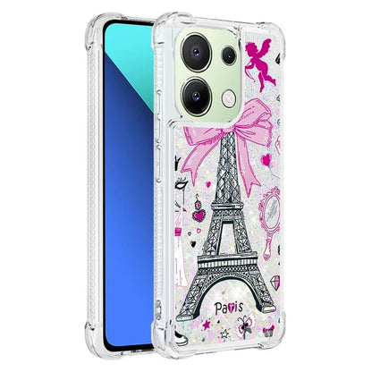 YB Quicksand Series-2 TPU Phone Case for Xiaomi Redmi Note 13 4G Quicksand Slim-Fit Phone Cover