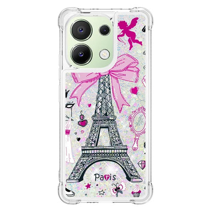 YB Quicksand Series-2 TPU Phone Case for Xiaomi Redmi Note 13 4G Quicksand Slim-Fit Phone Cover
