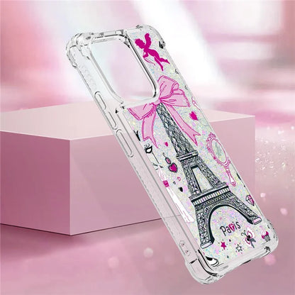 YB Quicksand Series-2 TPU Phone Case for Xiaomi Redmi Note 13 4G Quicksand Slim-Fit Phone Cover