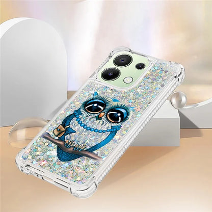 YB Quicksand Series-2 TPU Phone Case for Xiaomi Redmi Note 13 4G Quicksand Slim-Fit Phone Cover