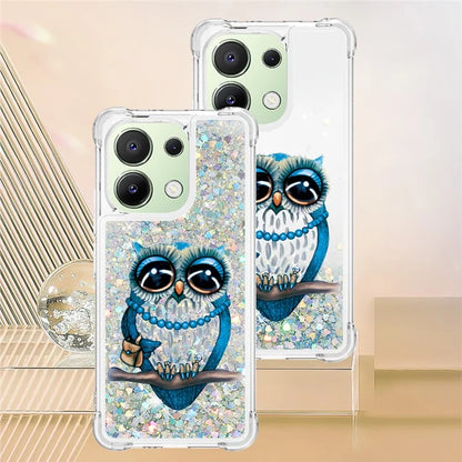 YB Quicksand Series-2 TPU Phone Case for Xiaomi Redmi Note 13 4G Quicksand Slim-Fit Phone Cover
