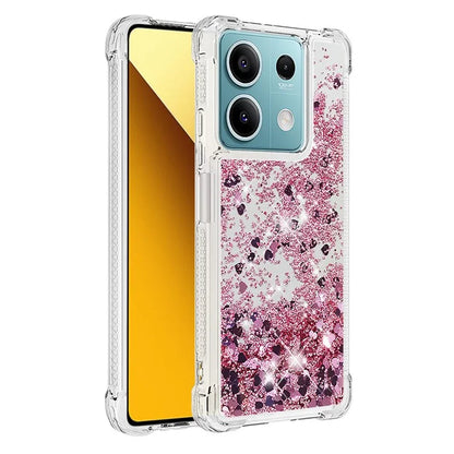 YB Quicksand Series-1 For Xiaomi Redmi Note 13 5G (Global) TPU Cell Phone Cover Shockproof Case