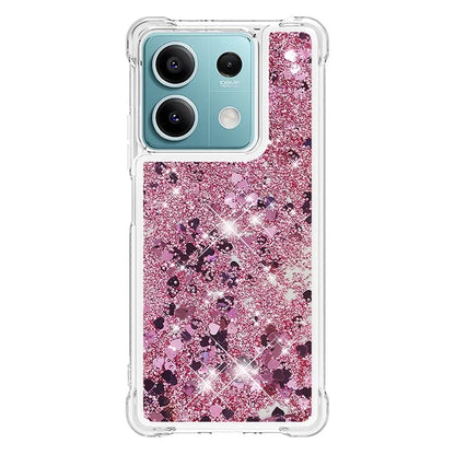 YB Quicksand Series-1 For Xiaomi Redmi Note 13 5G (Global) TPU Cell Phone Cover Shockproof Case