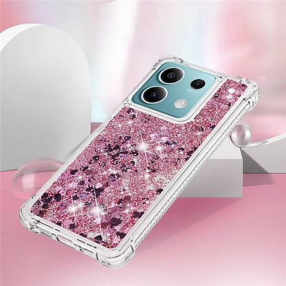 YB Quicksand Series-1 For Xiaomi Redmi Note 13 5G (Global) TPU Cell Phone Cover Shockproof Case
