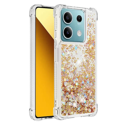 YB Quicksand Series-1 For Xiaomi Redmi Note 13 5G (Global) TPU Cell Phone Cover Shockproof Case