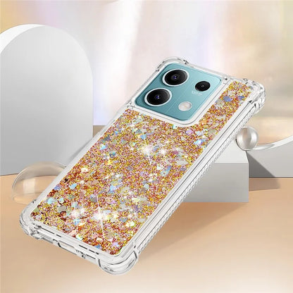 YB Quicksand Series-1 For Xiaomi Redmi Note 13 5G (Global) TPU Cell Phone Cover Shockproof Case