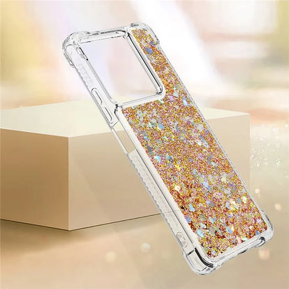 YB Quicksand Series-1 For Xiaomi Redmi Note 13 5G (Global) TPU Cell Phone Cover Shockproof Case