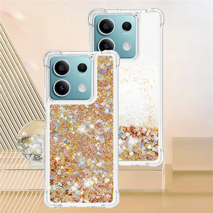 YB Quicksand Series-1 For Xiaomi Redmi Note 13 5G (Global) TPU Cell Phone Cover Shockproof Case