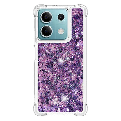 YB Quicksand Series-1 For Xiaomi Redmi Note 13 5G (Global) TPU Cell Phone Cover Shockproof Case